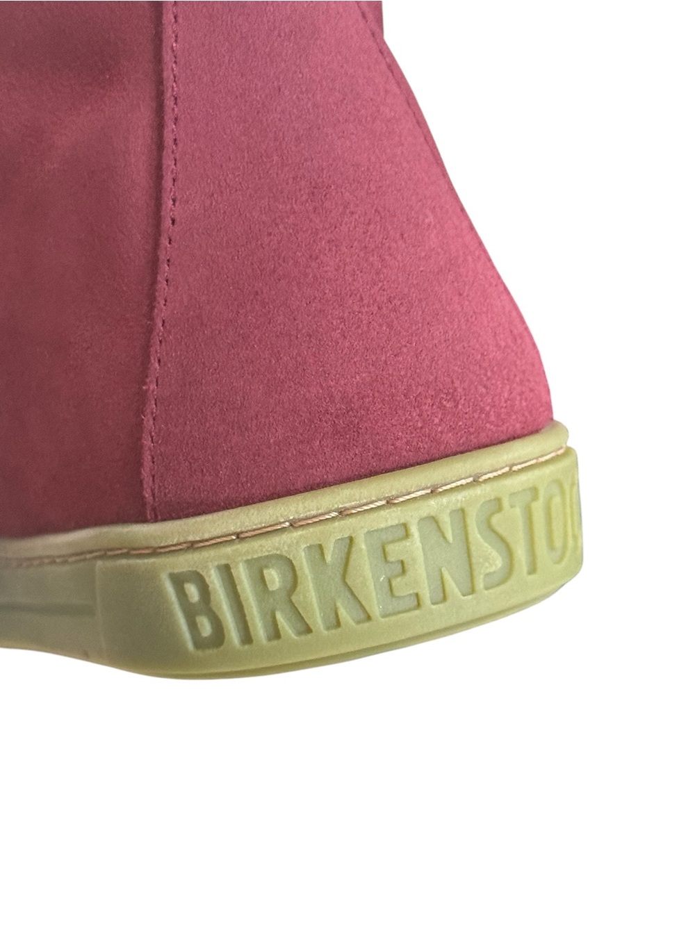 Birkenstock Women’s 36 / 5 - 5.5 Burgundy Suede Shearling Lined Ankle Zip Boots - Picture 9 of 13